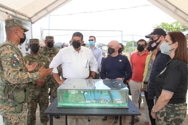 Secretario de Seguridad Nacional de Estados Unidos visita la provincia de Darién