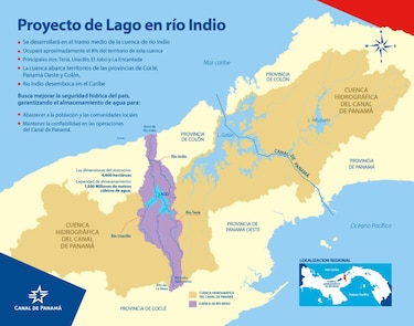 Canal fija reglas del avalúo para río Indio: las tierras se pagarán a valor real del mercado y las casas como recién construidas