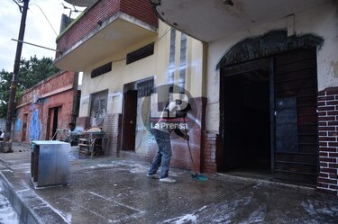 Jornada de limpieza en barrios y áreas públicas en la ciudad de Panamá para contener el virus