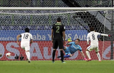 Atlético Nacional y América, por título  'continental'