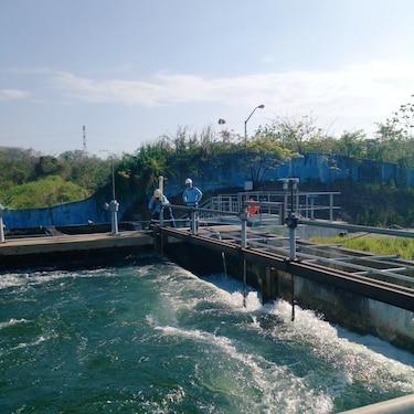 Finalizan trabajos en la planta potabilizadora de Chilibre