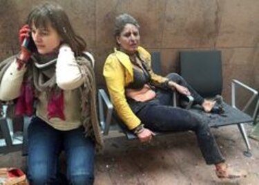 Corazón de Europa desgarrado por atentados que dejan más de 30 muertos