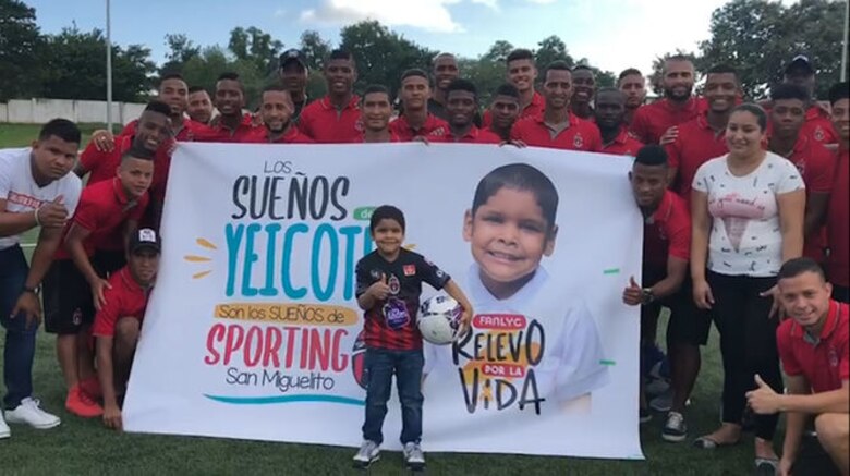 El Sporting San Miguelito correrá por su nuevo fichaje Yeicoth Gil