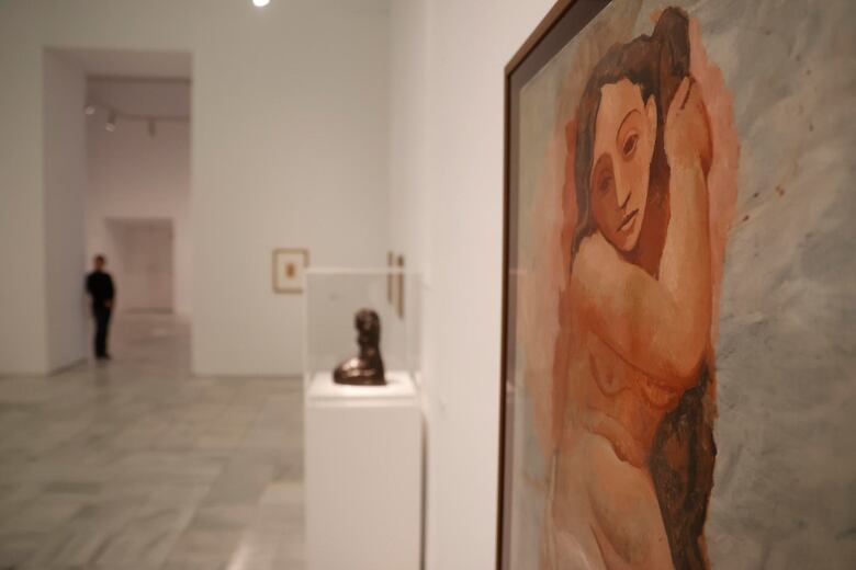El Museo Reina Sofía de Madrid recoge la sensibilidad homoerótica de Picasso