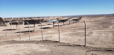 Un faro de energía limpia en el corazón del desierto de Atacama