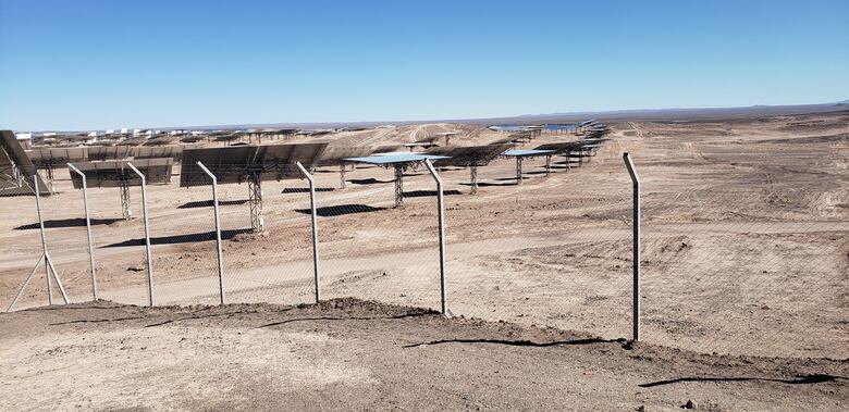 Un faro de energía limpia en el corazón del desierto de Atacama