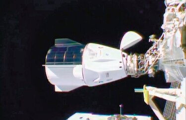 Viaje exitoso de cápsula Dragon de SpaceX