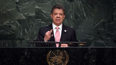 Santos: Paz en Colombia dará 'dividendos' económicos, sociales y ambientales