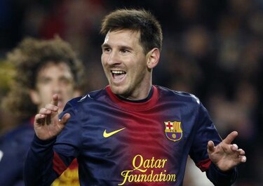 Messi y Cristiano comienzan 2013 'enchufados'