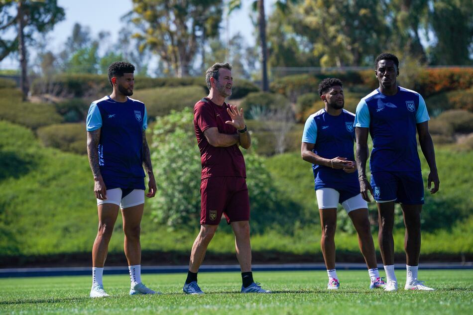 Thomas Christiansen saldrá a buscar la victoria sobre Jamaica y el primer lugar del grupo C