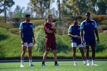 Thomas Christiansen saldrá a buscar la victoria sobre Jamaica y el primer lugar del grupo C