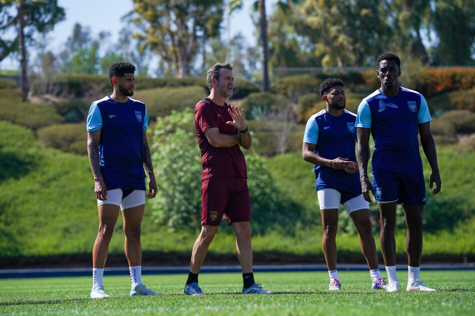 Thomas Christiansen saldrá a buscar la victoria sobre Jamaica y el primer lugar del grupo C