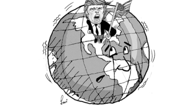 Trump intranquiliza al mundo
