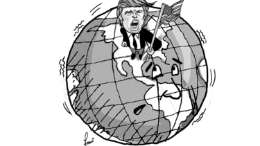 Trump intranquiliza al mundo