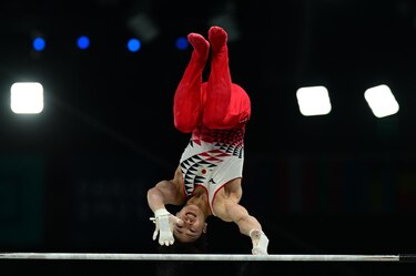 China supera a Japón en la clasificación de gimnasia