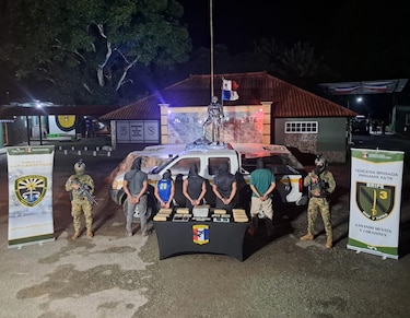 Droga ubicada en auto de la Defensoría expone ruta de mochileros entre Darién y Chepo