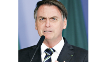Bolsonaro cancela viaje a Nueva York por críticas