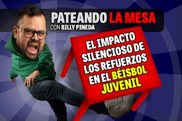 Pateando la mesa: El impacto silencioso de los refuerzos en el Béisbol Juvenil