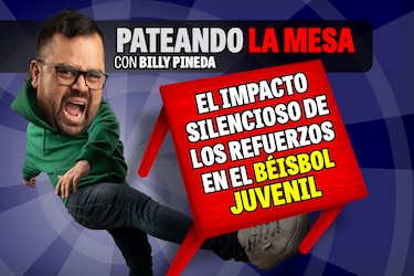 Pateando la mesa: El impacto silencioso de los refuerzos en el Béisbol Juvenil
