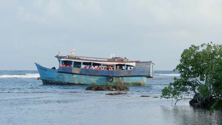 Trump y la crisis migratoria: el puerto de Miramar, donde muere el sueño americano