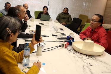 El candidato Roberto Sánchez solicitará anular la votación de peruanos en el extranjero