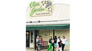 Olive Garden regresa con comida liviana