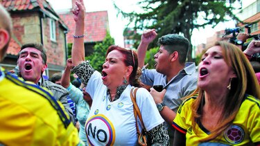 El país que rechazó un acuerdo de paz