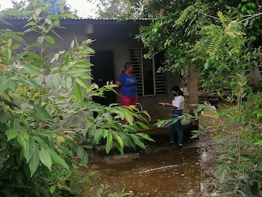 Tonosí: lluvias dejan 34 viviendas afectadas