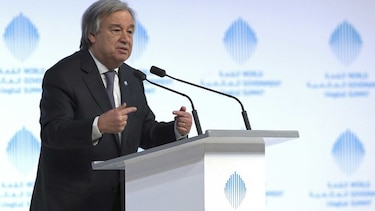 Antonio Guterres lamenta el veto de Estados Unidos al ex primer ministro palestino