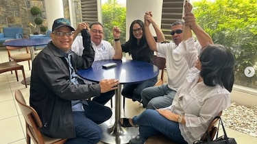 Exprecandidatos presidenciales anuncian apoyo a Zulay Rodríguez 