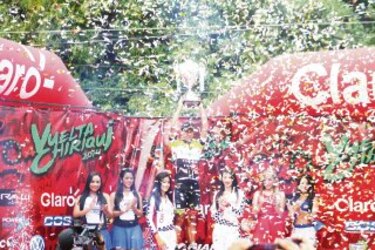 Robigzon Oyola Oyola ganó la Vuelta