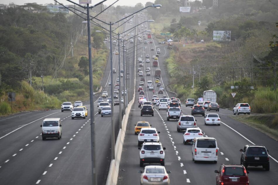 Detalles de la inversión de carriles del 2 y 5 de noviembre