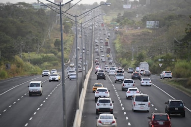 Detalles de la inversión de carriles del 2 y 5 de noviembre