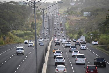 Detalles de la inversión de carriles del 2 y 5 de noviembre