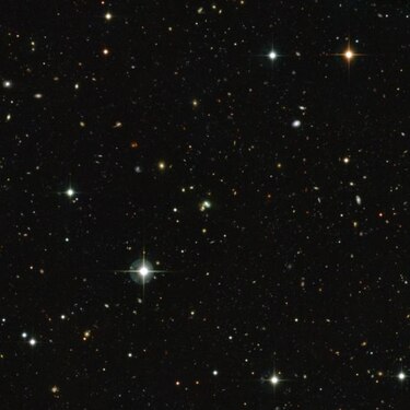 Descubren un nuevo tipo de galaxia apodada 'judía verde' por su apariencia