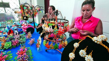 Arte teñido de emprendimiento