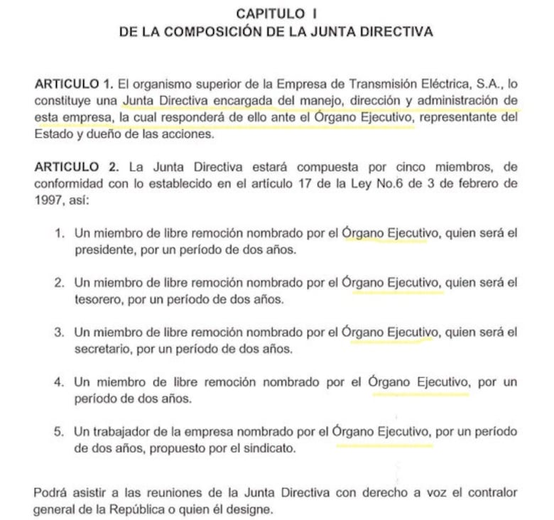 Junta directiva justifica el pago de $250 mil al gerente de Etesa