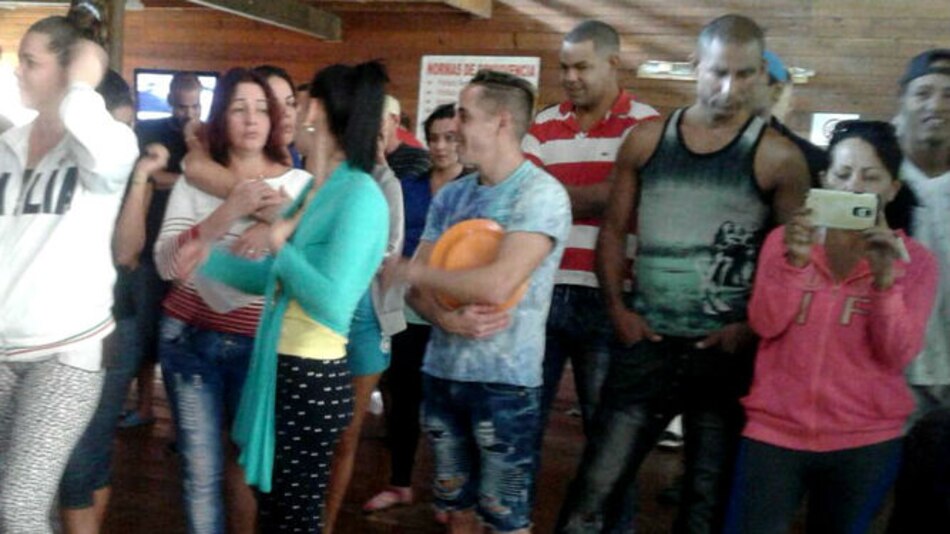 Cerca de 76 cubanos que están en Gualaca regresarán a Cuba