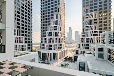 Edificios Pixel: torres colosales inspiradas en ‘partículas’ digitales