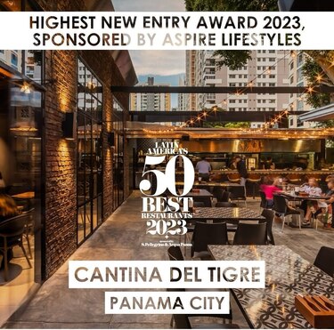 Dos chefs panameños entre los 50 mejores de Latinoamérica