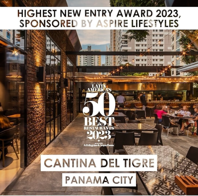 Dos chefs panameños entre los 50 mejores de Latinoamérica