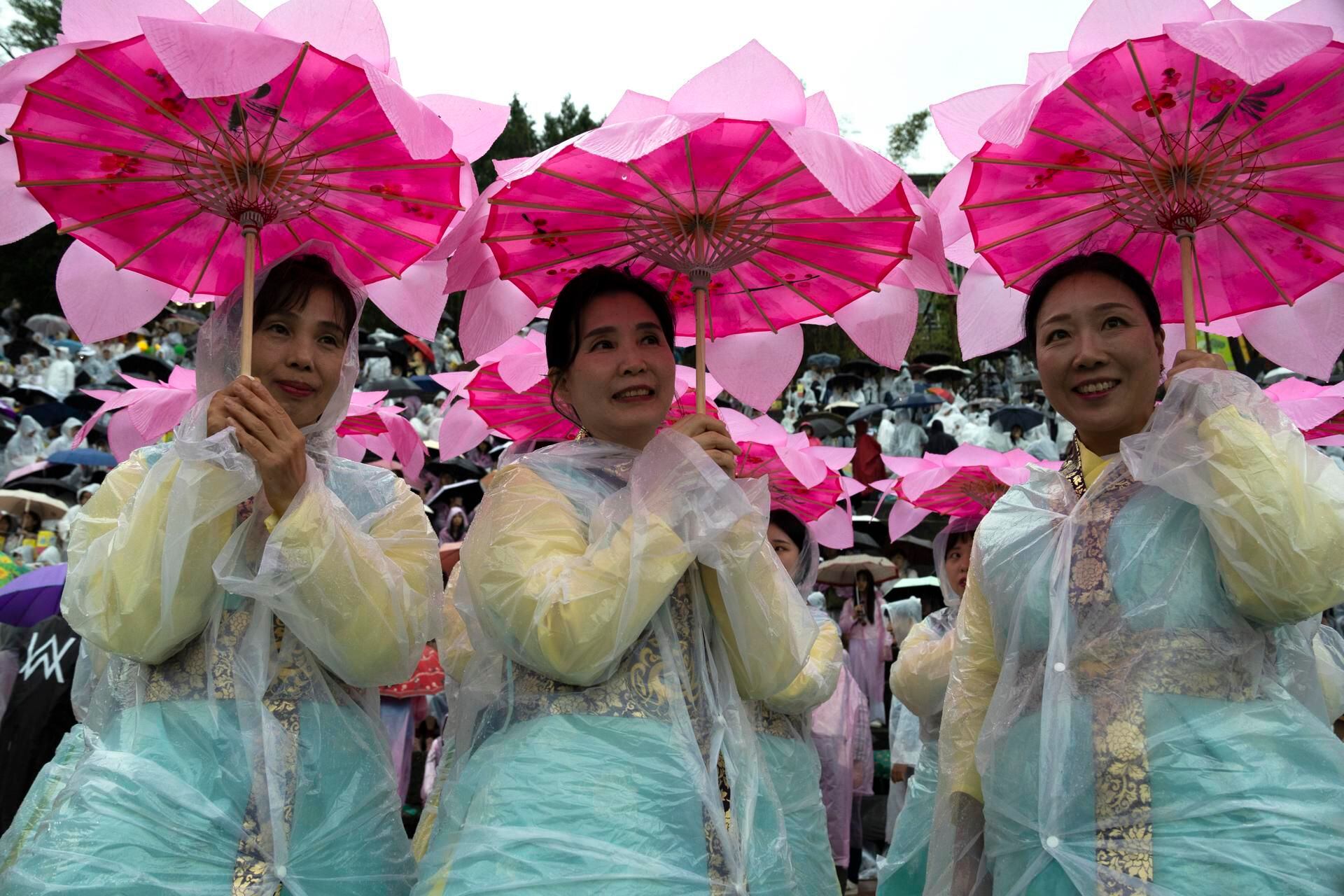 La festividad de los faroles conmemora el nacimiento de Buda EFE/EPA/JEON HEON-KYUN