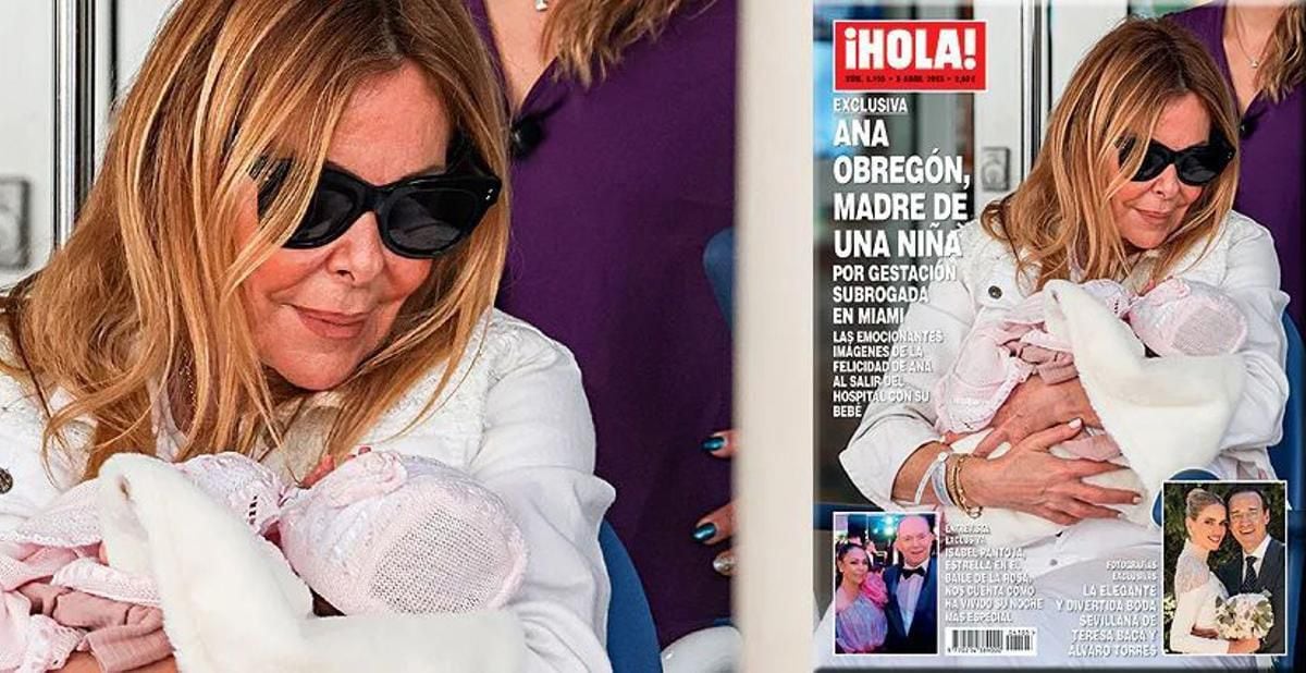 Ana Obreg&oacute;n habla por primera vez tras haber sido madre a los 68 a&ntilde;os: 'He  vuelto a vivir' | La Prensa Panam&aacute;